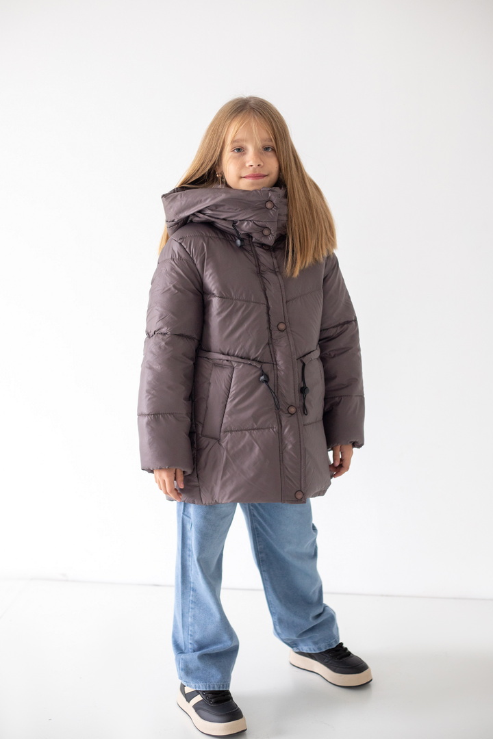 Куртка зимова для дівчинки 